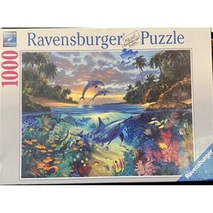 Ravensburger - Coral Bay‎ Puzzle 1000pc NEW Unopened Premium Soft Click